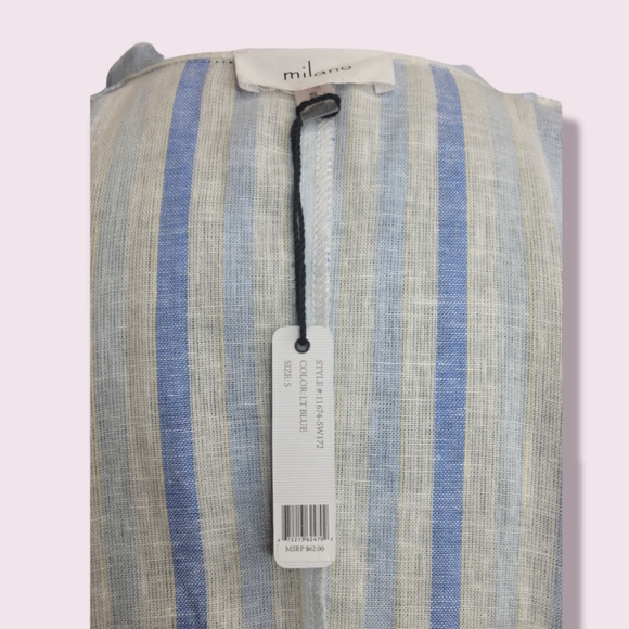 Milano Sleeves Button Down Top - Picture 12 of 12